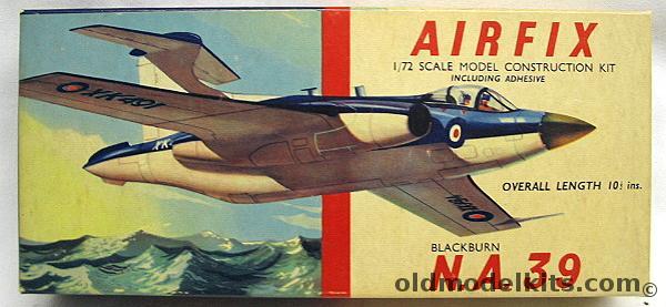 Airfix 1/72 Blackburn NA-39 Buccaneer - Type Two Issue, 384 plastic model kit